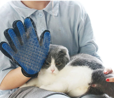 Paire de gant pour retir. les poils de vos animaux