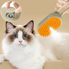 Brosse vapeur special pour chat