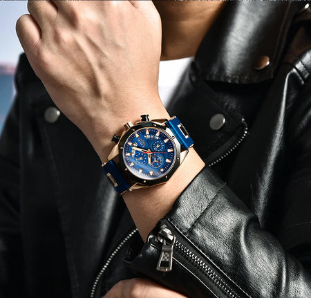 montre de sport Blue