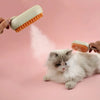 Brosse vapeur special pour chat